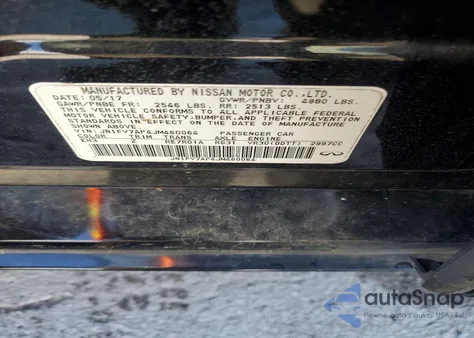 2018 Infiniti Q50 Red Sport 400 from USA, damaged, VIN JN1FV7AP4JM460064